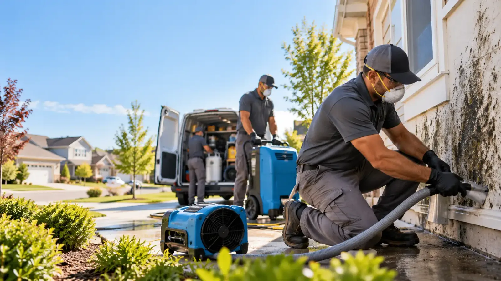 Mold Remediation in Pequot Lakes, MN